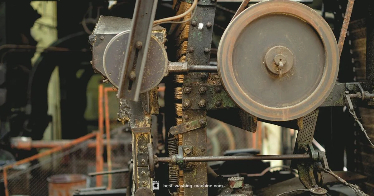 Parts at a Glance - Best Washing Machine