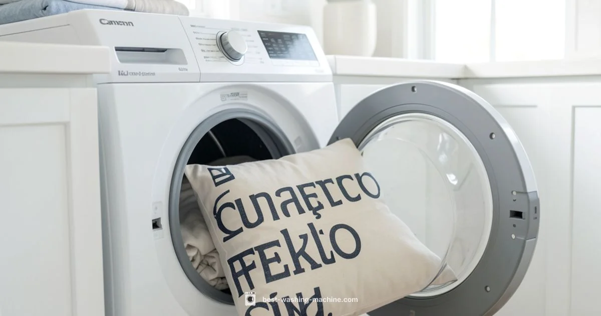 Pillow Washing Guide - Best Washing Machine