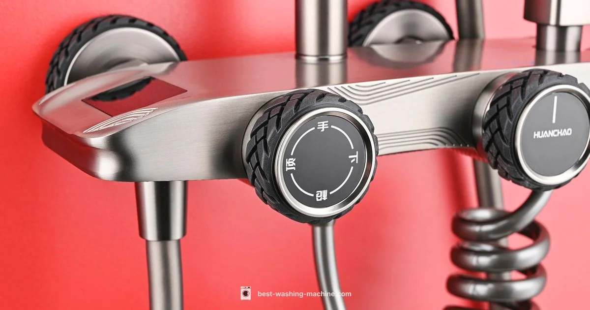 Shower Temp Troubles - Best Washing Machine