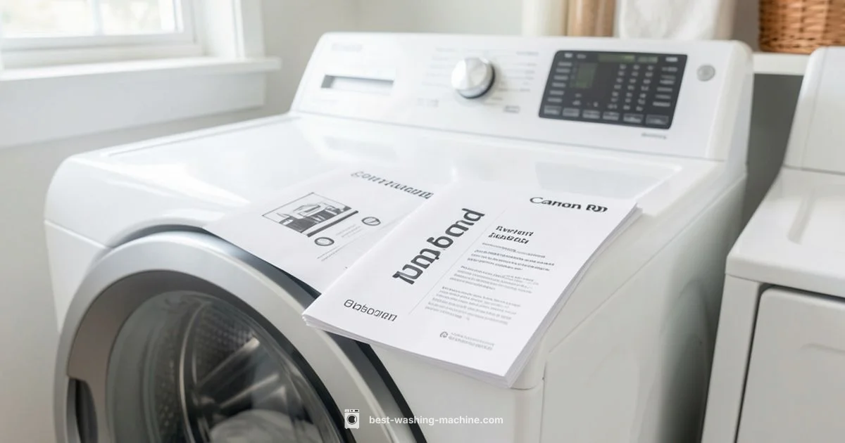 Manual Essentials - Best Washing Machine